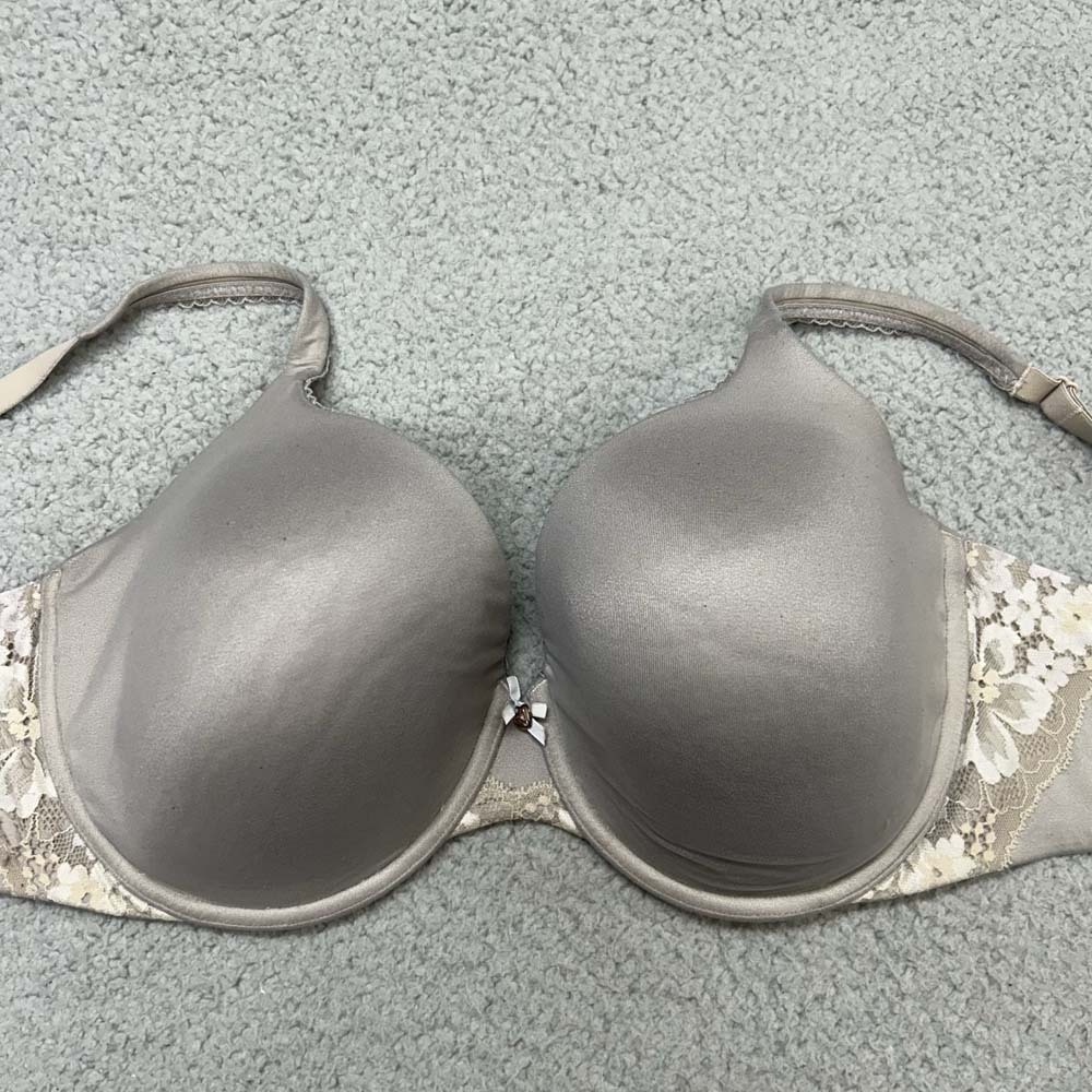 Victoria Secret Bra 36DDD T-Shirt Bra Body By Victoria Lined Perfect Coverage